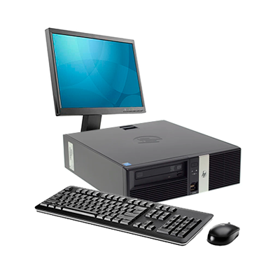 Full Set Computer consisting of: Hp RP5 5810 Core i5 4th gen 4GB Ram 500GB HDD Hp 19'' Monitor + Keyboard & mouse
