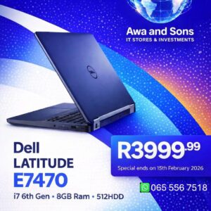 Dell Latitude E7470