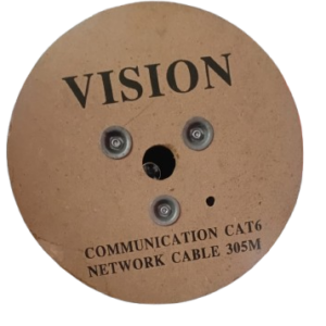 Vision Communication CAT6 Network Cable 305M