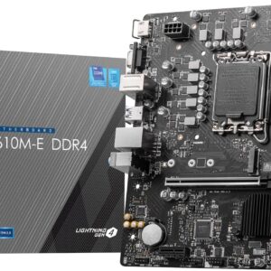 MSI Pro H610M-E DDR4 Intel LGA 1700 micro ATX